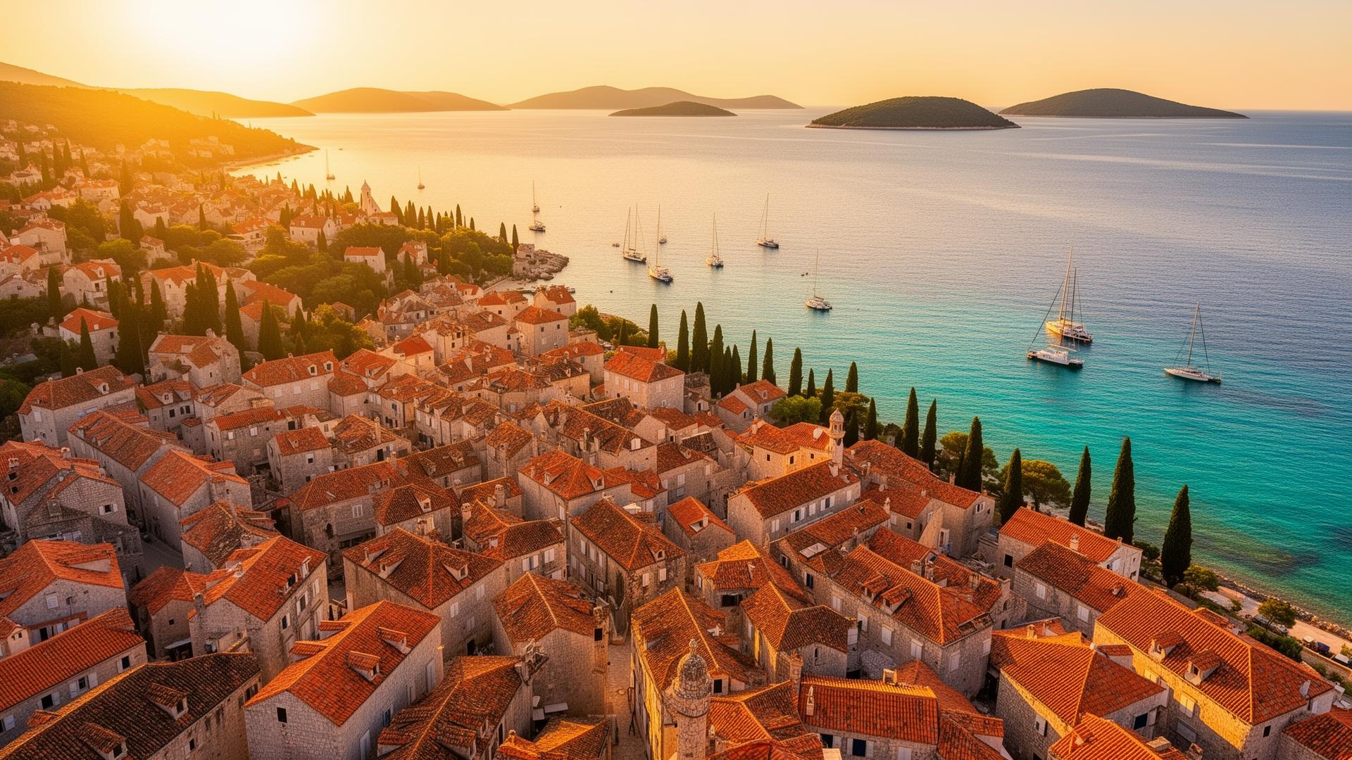 Croatian coast