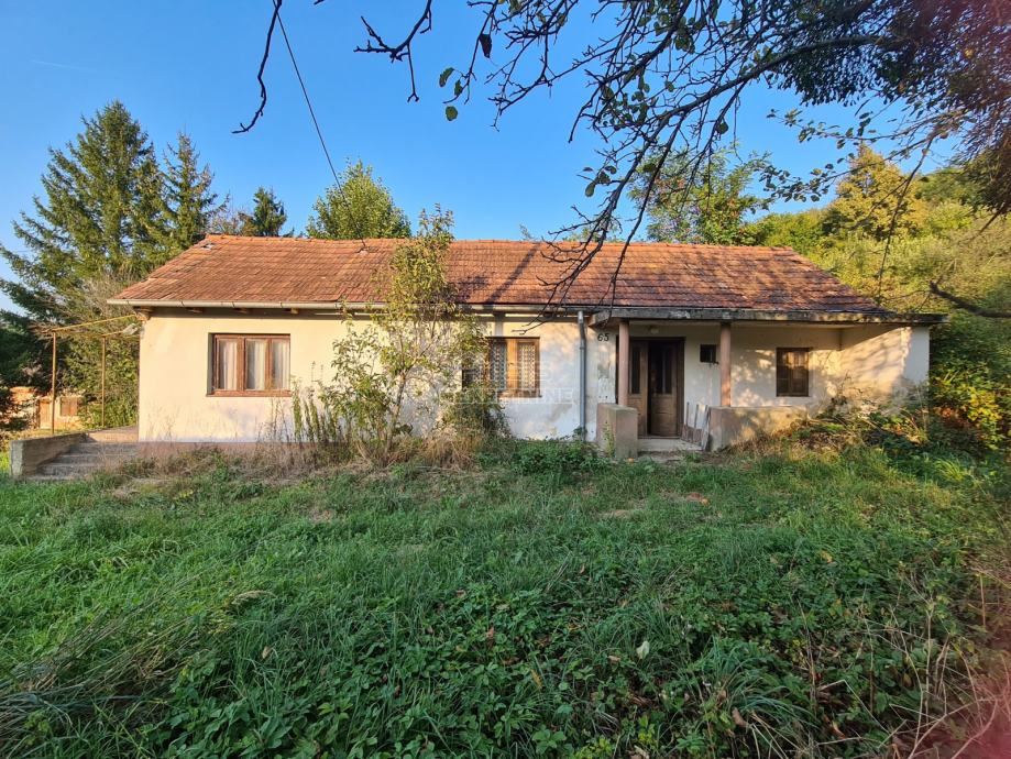 Older house with large estate — Krapina-Zagorje, Budinščina